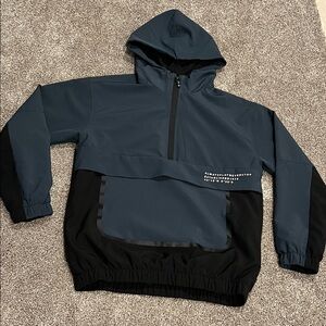 Zara hooded pullover with front pocket